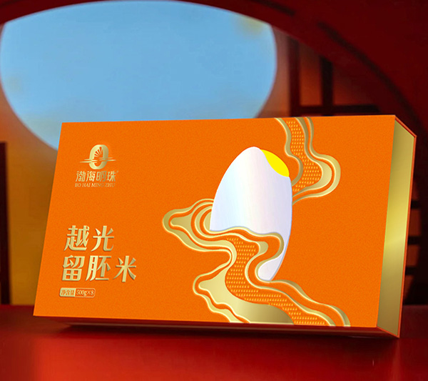 渤海明(míng)珠越光留胚米禮盒